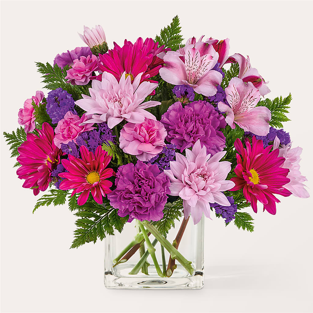 Afternoon Tea Bouquet – Ginas Flower Shop, South Plainfield NJ