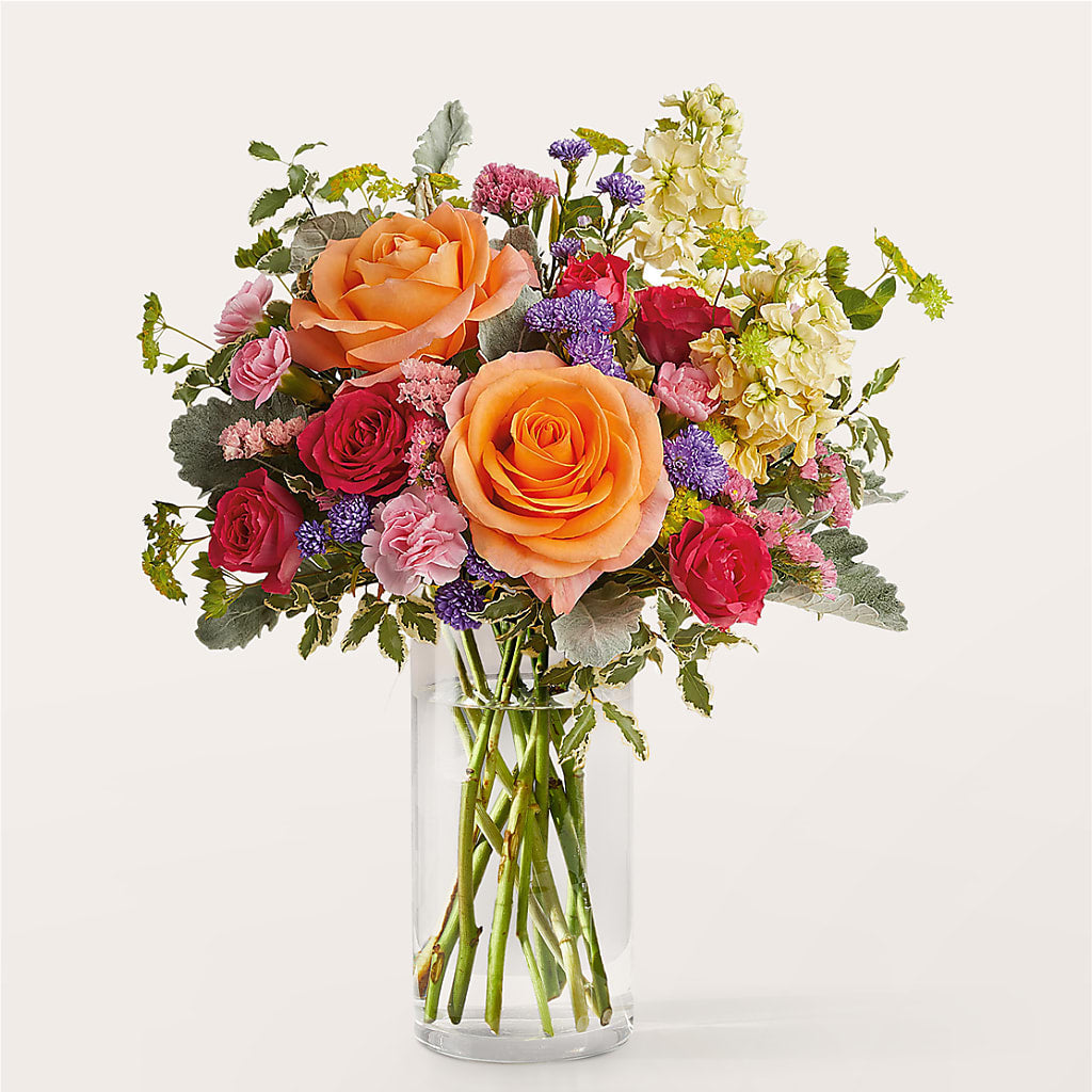 Tangerine Tango Bouquet – Ginas Flower Shop, South Plainfield NJ