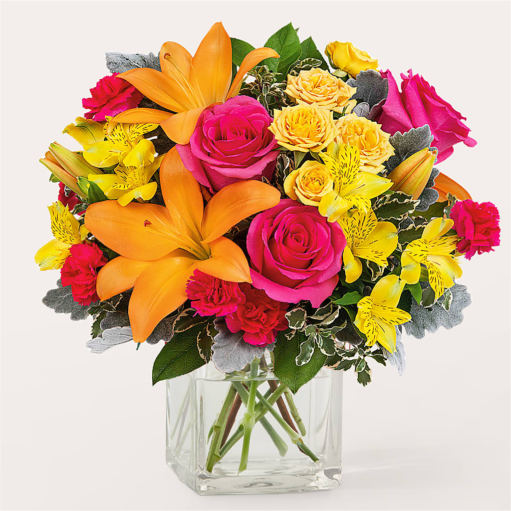 To the Tropics Bouquet – Ginas Flower Shop, South Plainfield NJ
