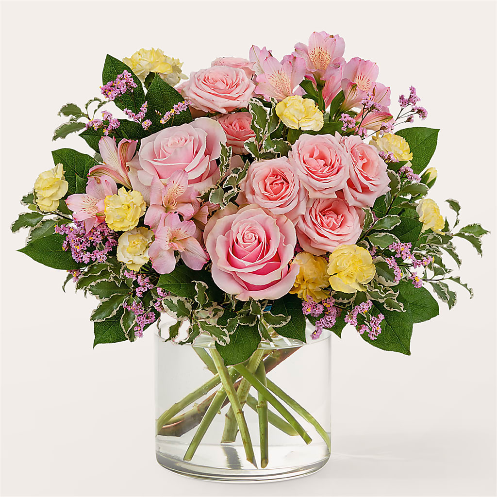 Refreshed Bouquet – Ginas Flower Shop, South Plainfield NJ