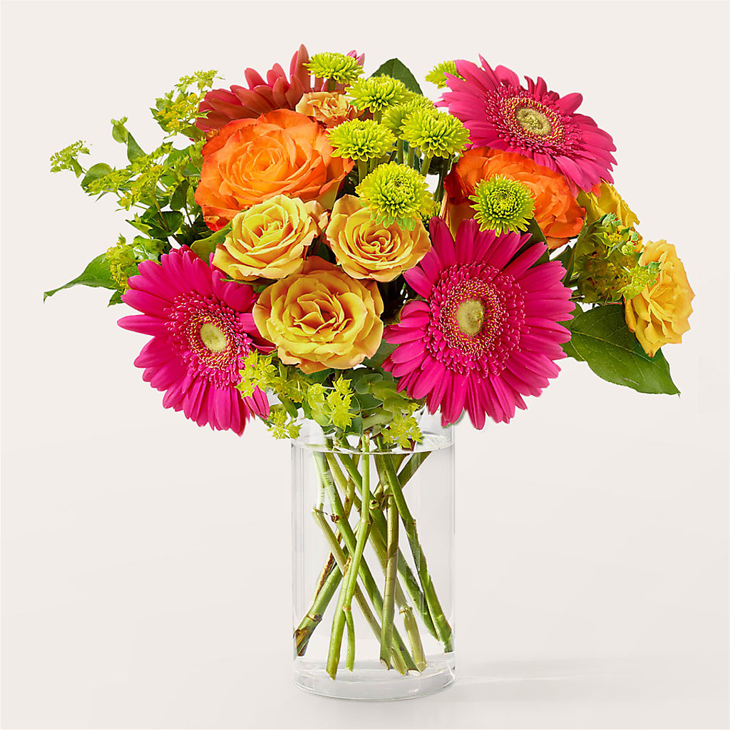 Zest for Life Bouquet – Ginas Flower Shop, South Plainfield NJ
