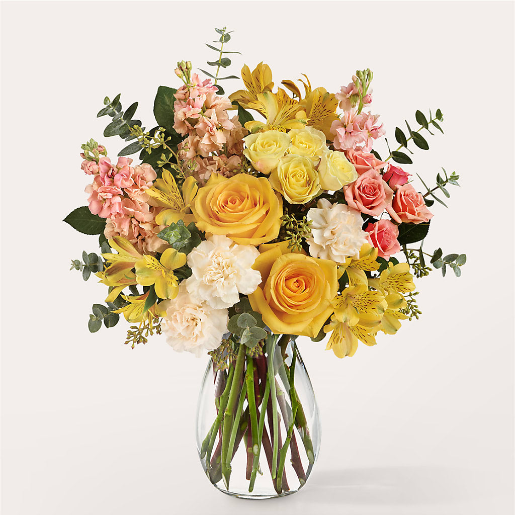 Slice of Sunrise Bouquet – Ginas Flower Shop, South Plainfield NJ