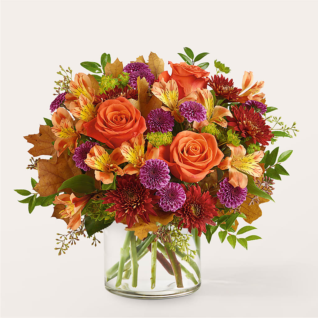 Orange You Glad Bouquet – Ginas Flower Shop, South Plainfield NJ