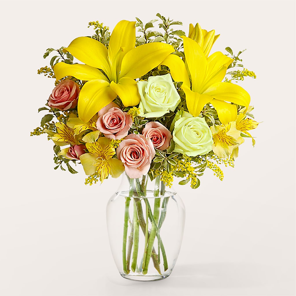 Sunburst Bouquet – Ginas Flower Shop, South Plainfield NJ