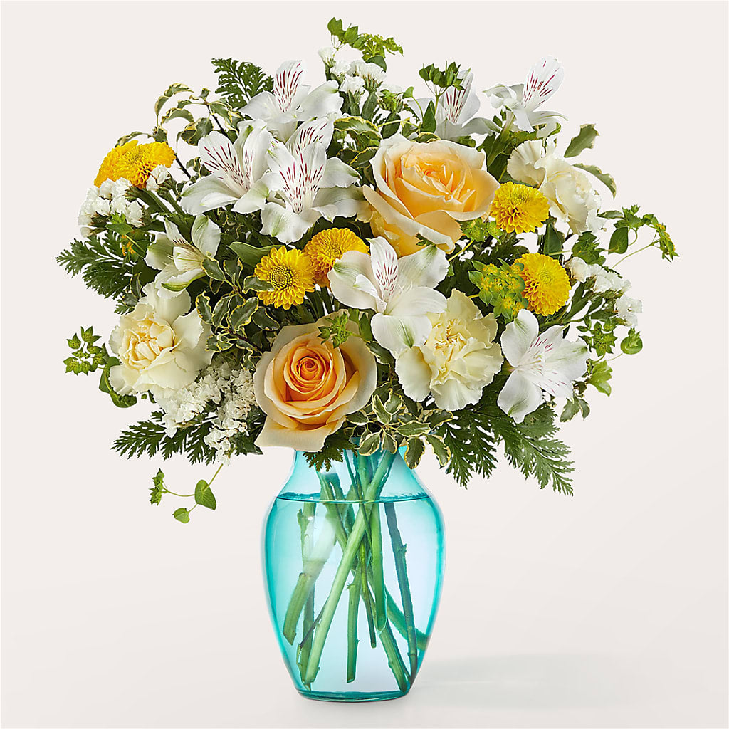 Crisp and Clean Bouquet – Ginas Flower Shop, South Plainfield NJ