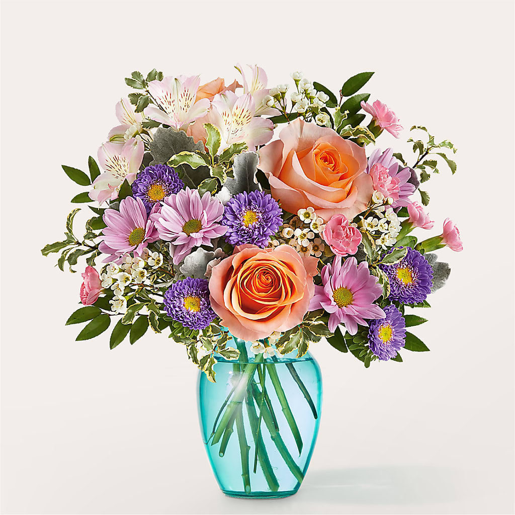 Soft Melody Bouquet – Ginas Flower Shop, South Plainfield NJ