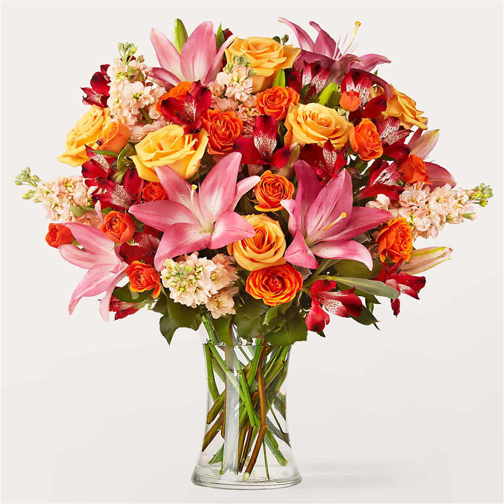 Full Heart Bouquet – Ginas Flower Shop, South Plainfield NJ