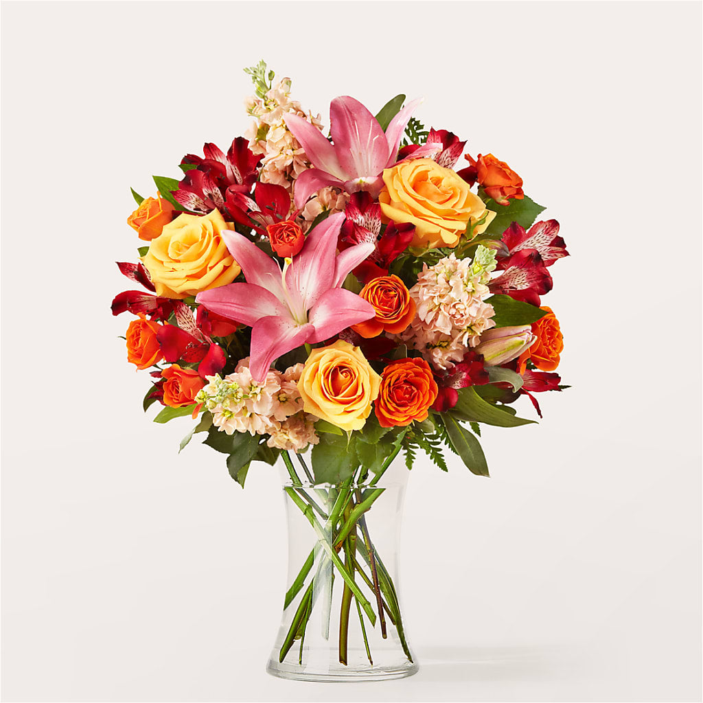 Full Heart Bouquet – Ginas Flower Shop, South Plainfield NJ
