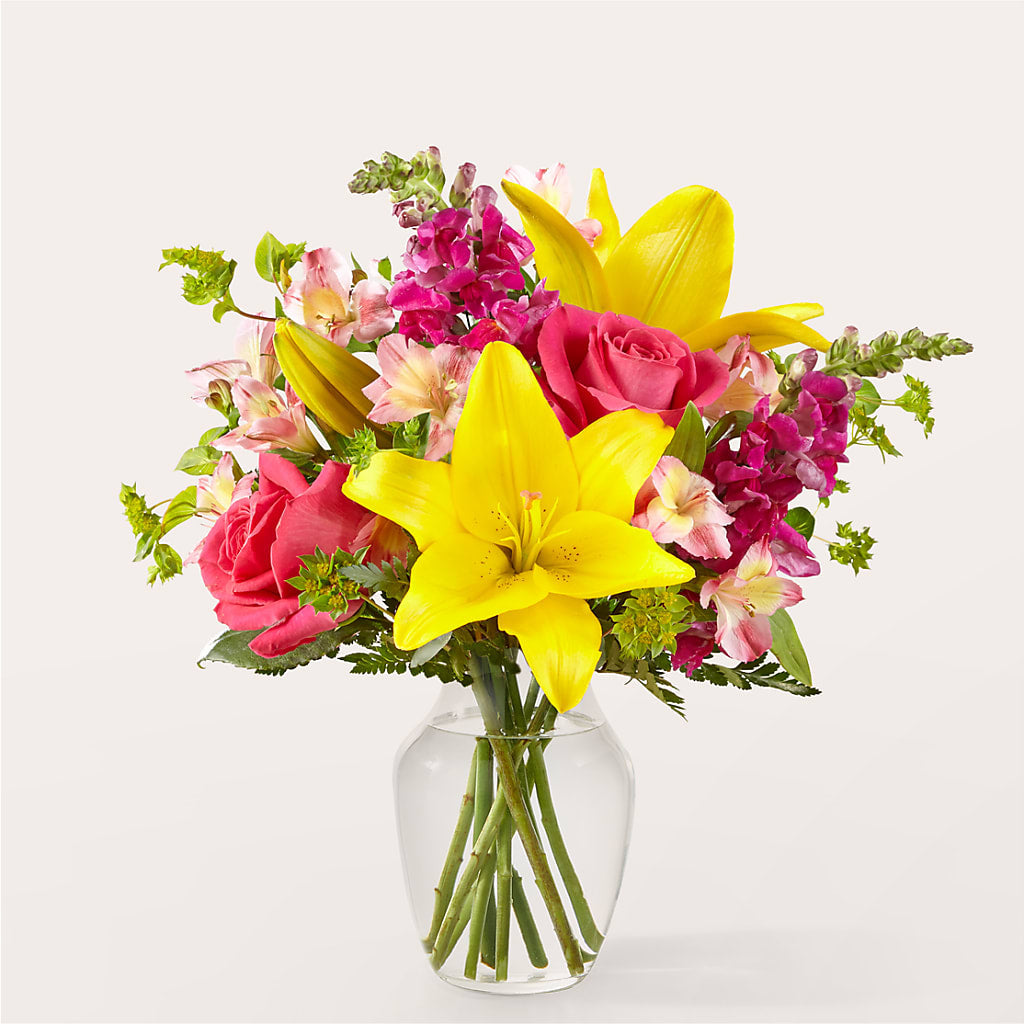 Lovely Day Bouquet – Ginas Flower Shop, South Plainfield NJ