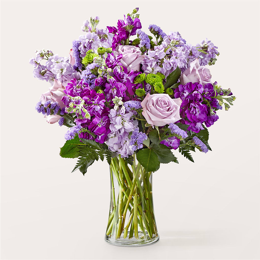 Grapeful Bouquet – Ginas Flower Shop, South Plainfield NJ