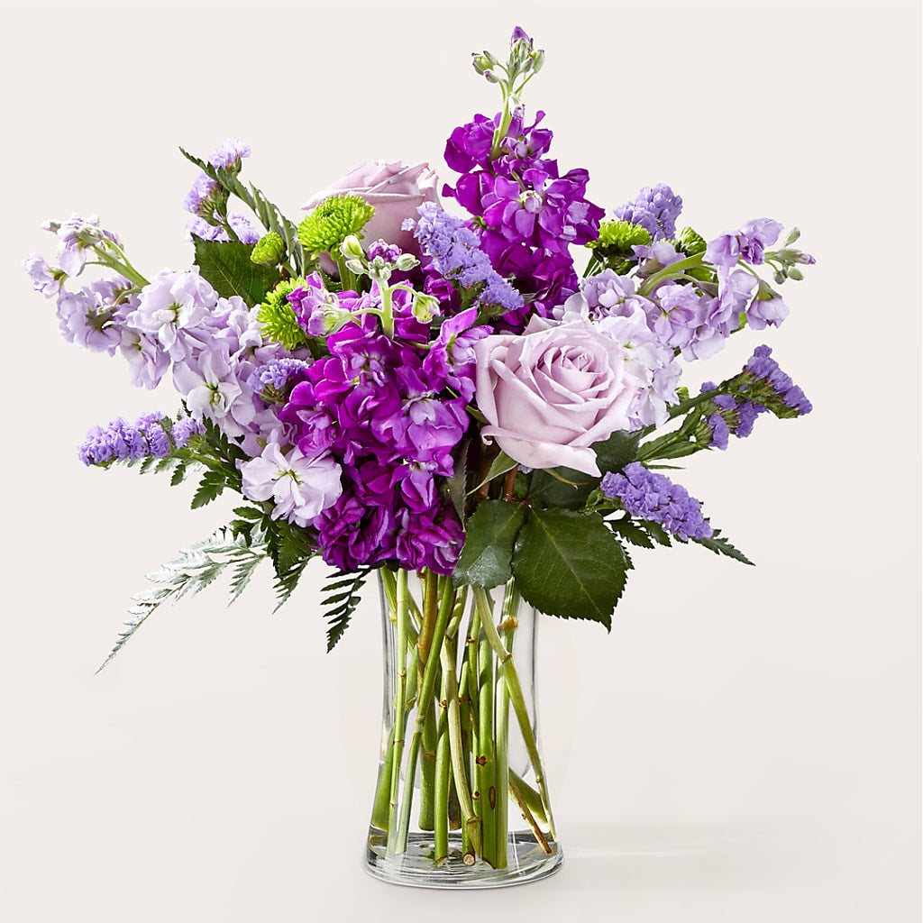 Grapeful Bouquet – Ginas Flower Shop, South Plainfield NJ