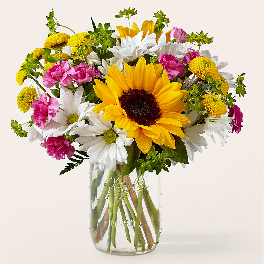 Aglow Bouquet – Ginas Flower Shop, South Plainfield NJ