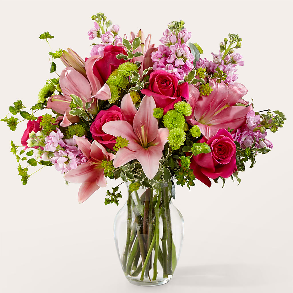 Cross My Heart Bouquet – Ginas Flower Shop, South Plainfield NJ