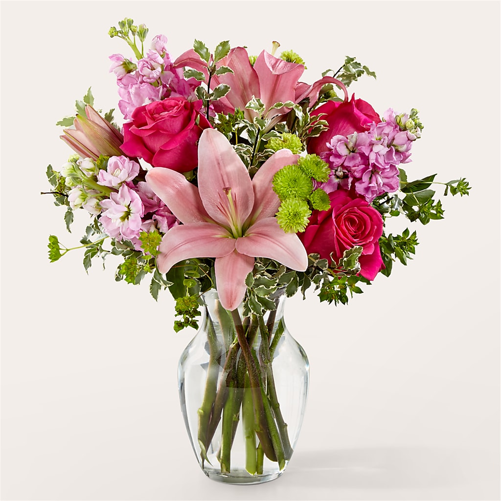 Cross My Heart Bouquet – Ginas Flower Shop, South Plainfield NJ