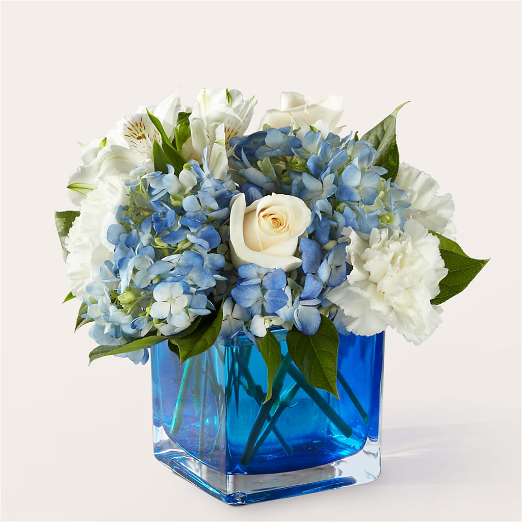 Soothing Waters Bouquet – Ginas Flower Shop, South Plainfield NJ