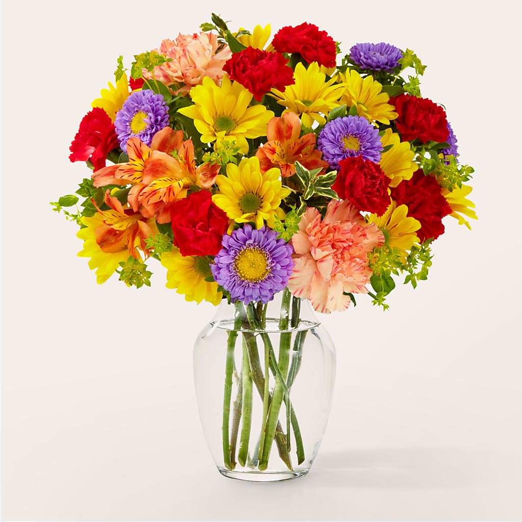 Kaleidoscope Bouquet – Ginas Flower Shop, South Plainfield NJ