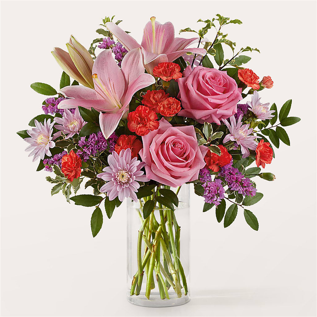 Sequins Bouquet – Ginas Flower Shop, South Plainfield NJ
