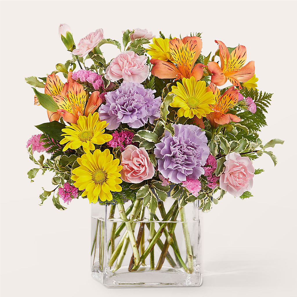 Shades of Happiness Bouquet – Ginas Flower Shop, South Plainfield NJ