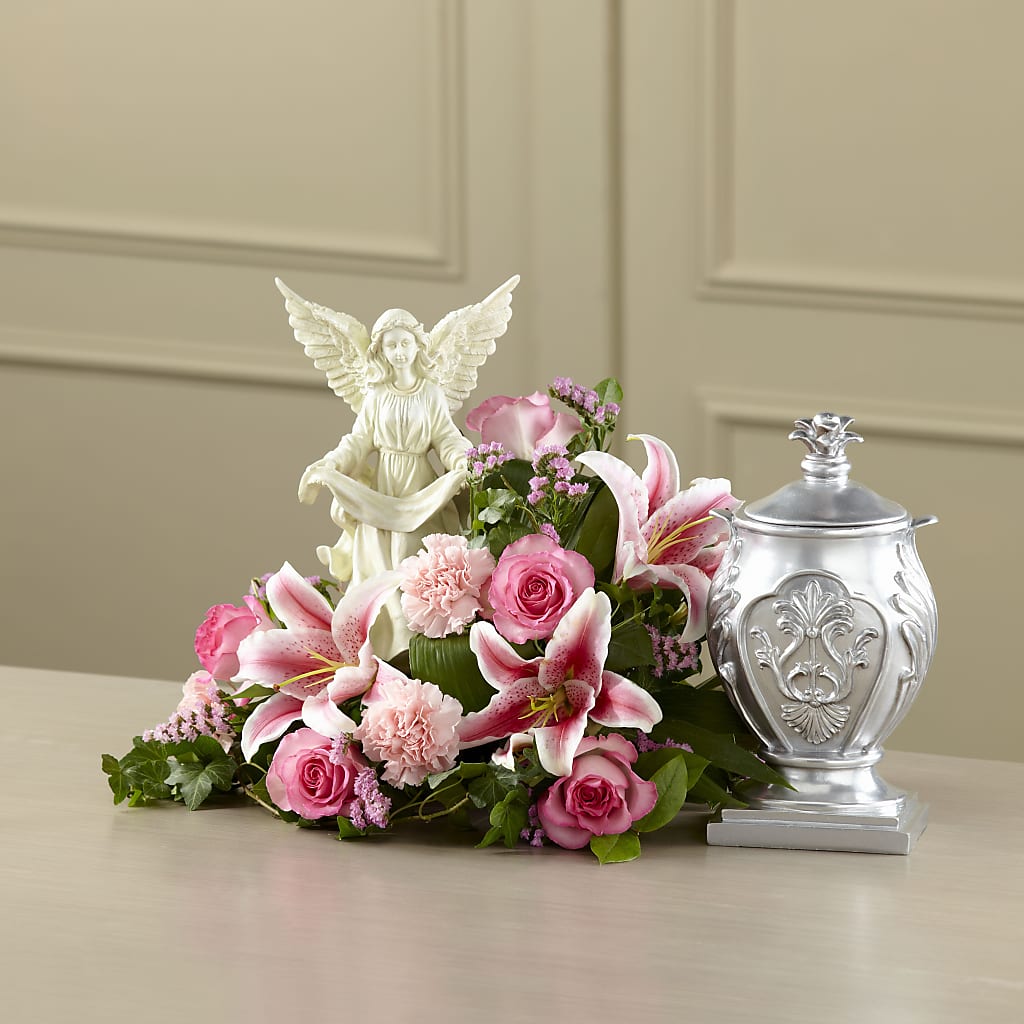 Divinity Arrangement – Ginas Flower Shop, South Plainfield NJ