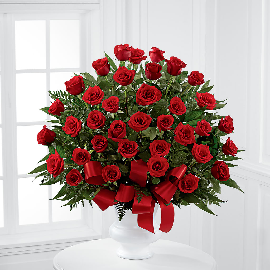 Blessed with Love Arrangement – Ginas Flower Shop, South Plainfield NJ