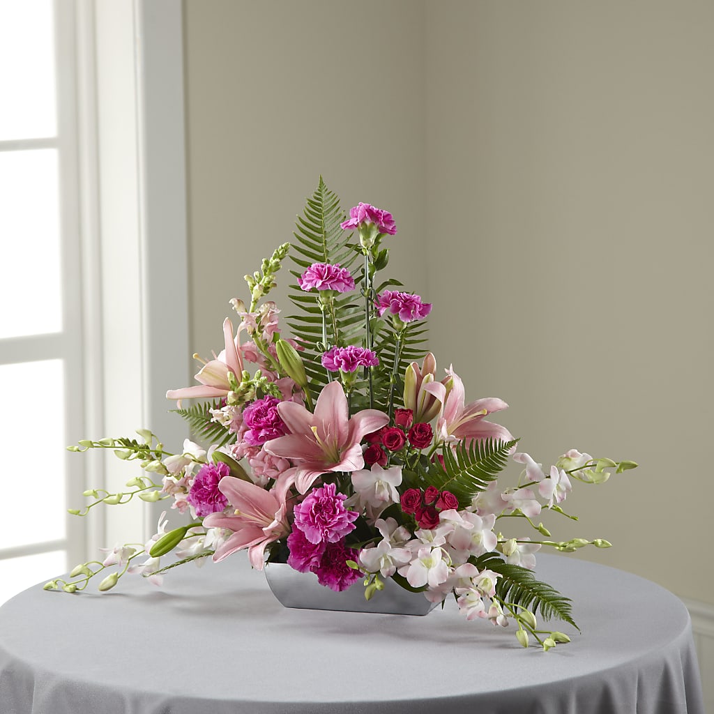 Uplifting Moments Arrangement – Ginas Flower Shop, South Plainfield NJ