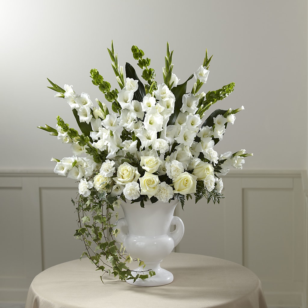 Fond Reflections Arrangement – Ginas Flower Shop, South Plainfield NJ