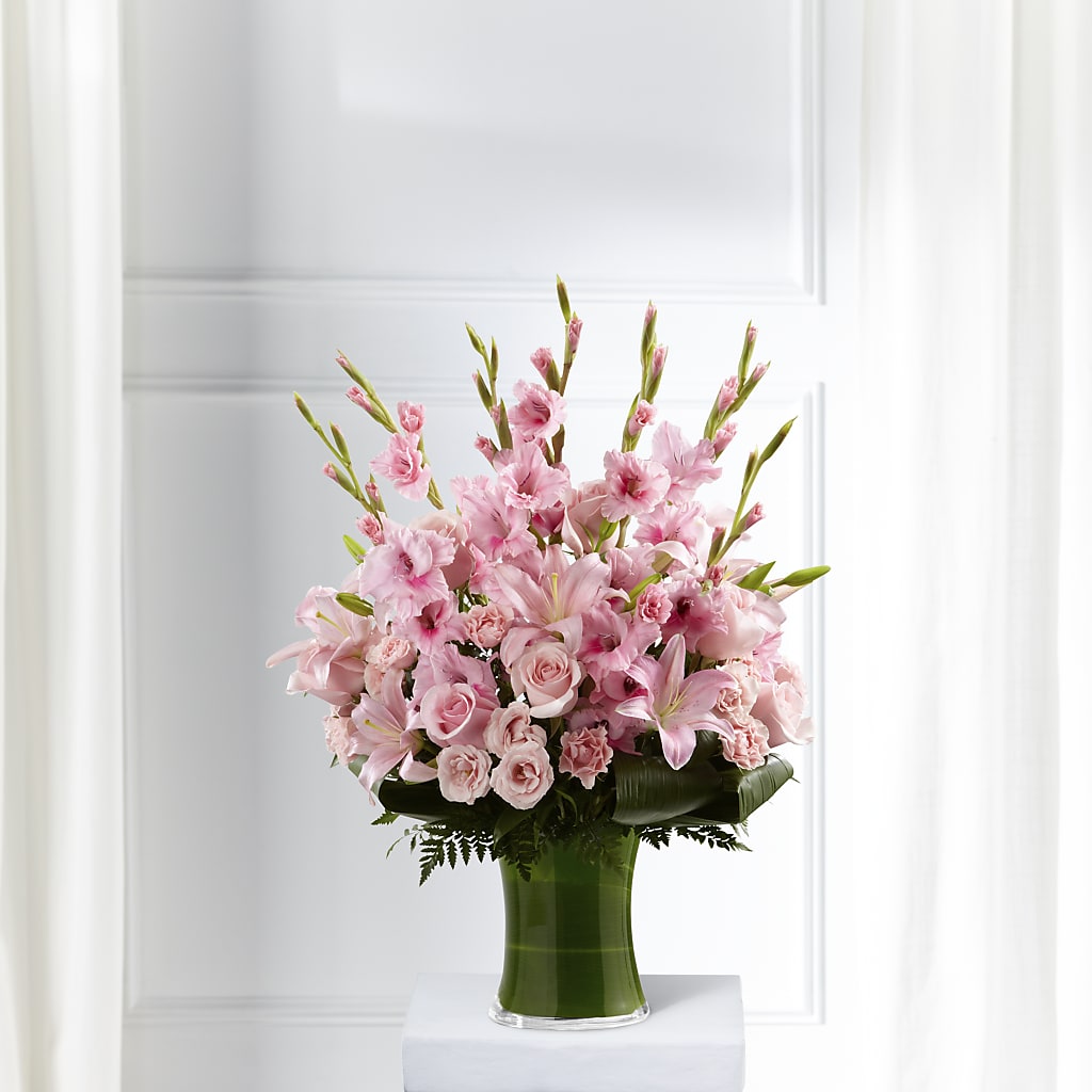 Lovely Tribute Bouquet – Ginas Flower Shop, South Plainfield NJ