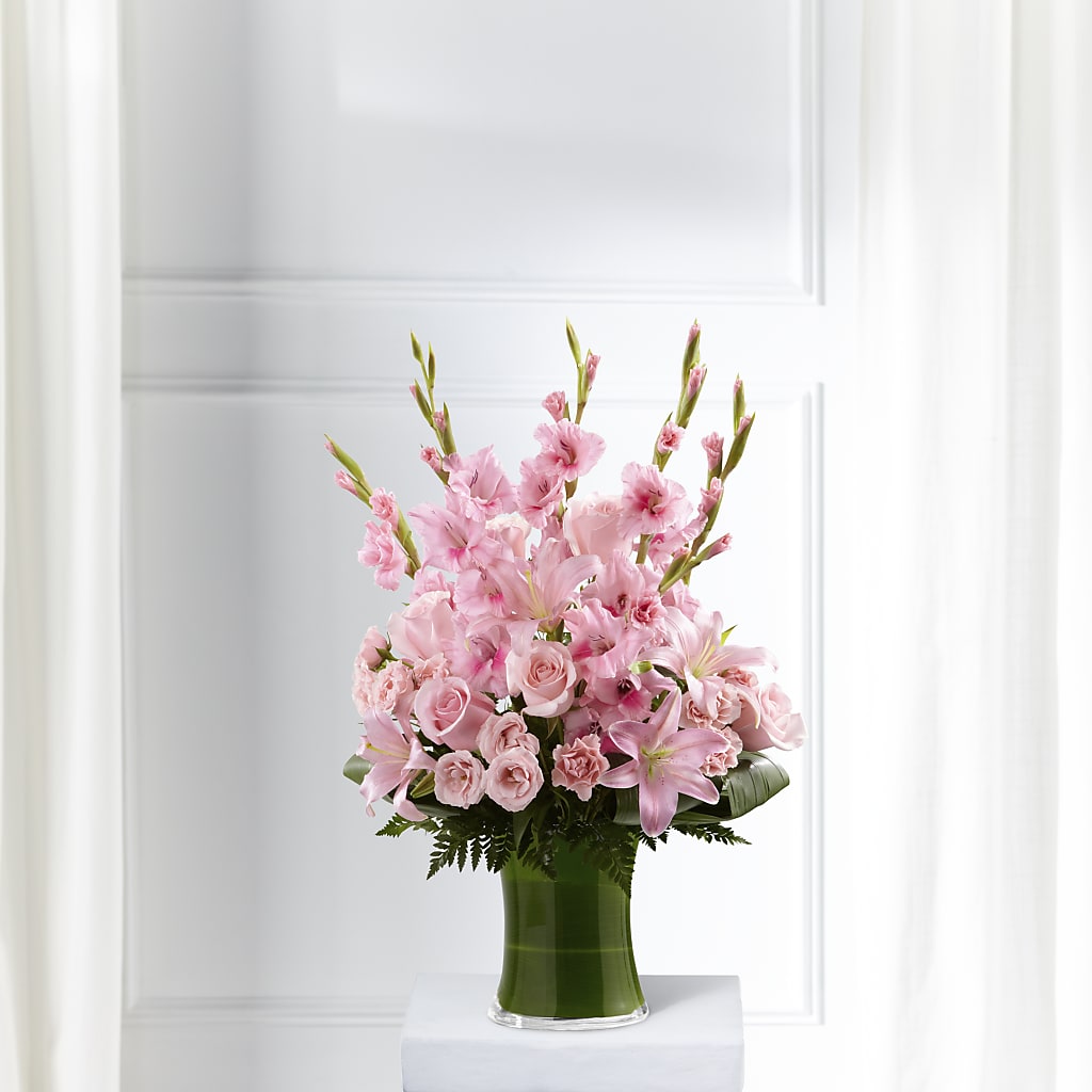Lovely Tribute Bouquet – Ginas Flower Shop, South Plainfield NJ