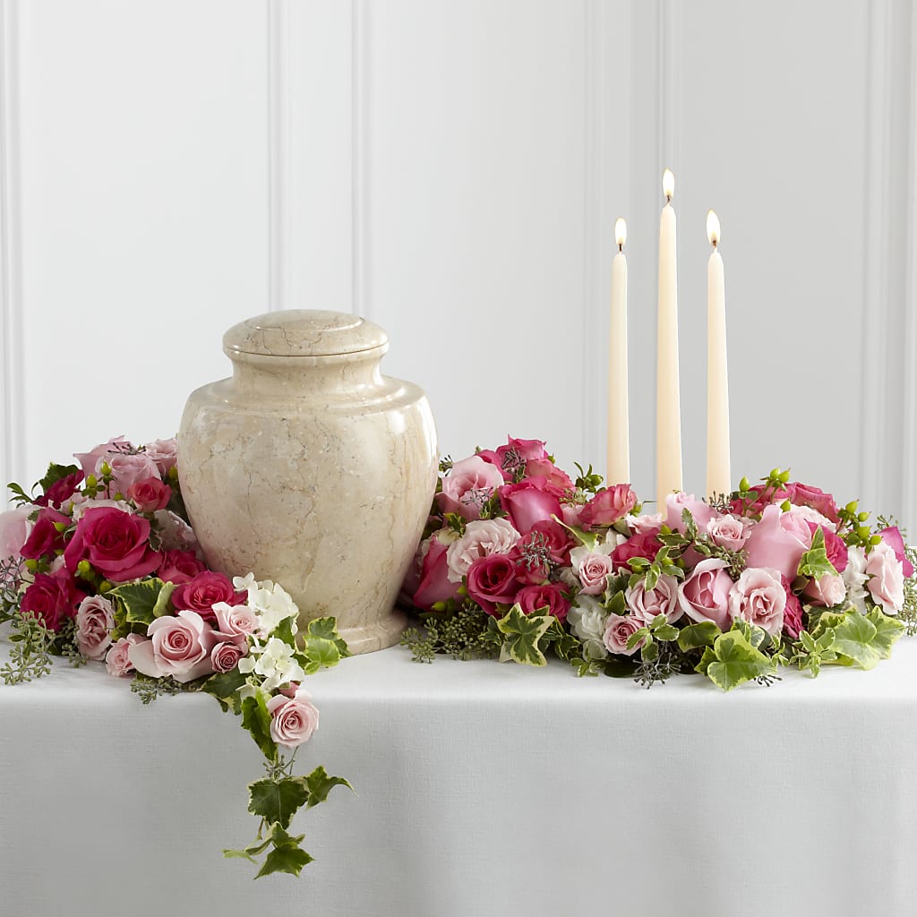 Remembrance Arrangement – Ginas Flower Shop, South Plainfield NJ