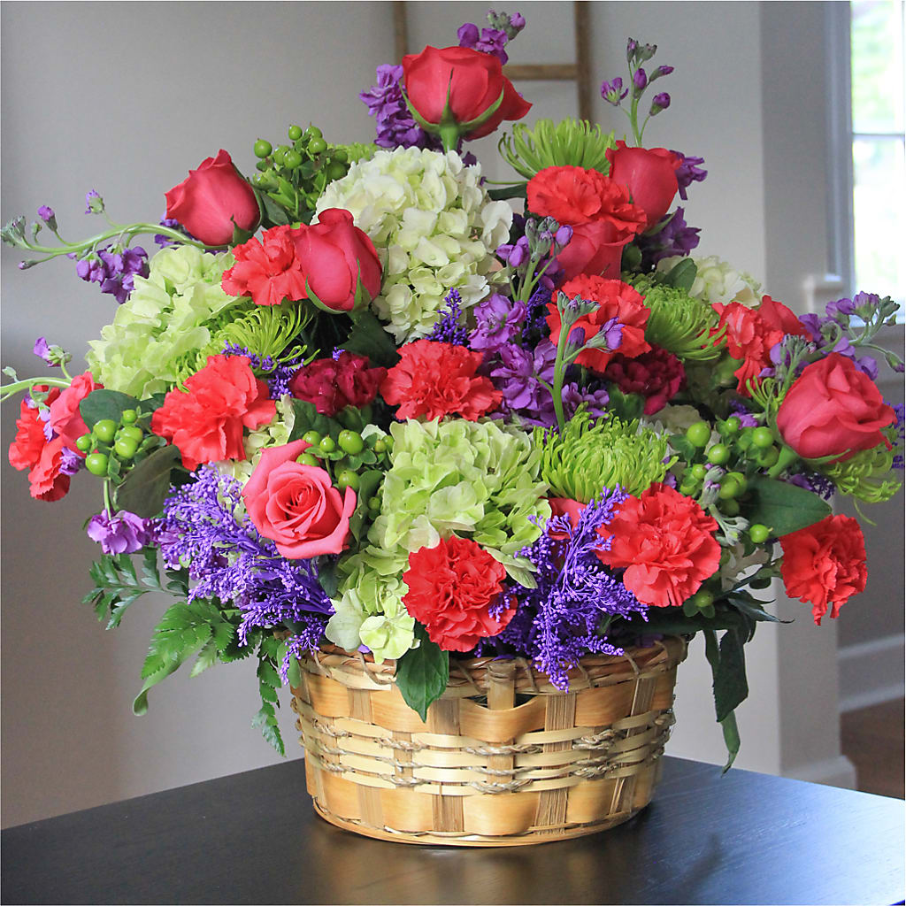 Warm Embrace Arrangement – Ginas Flower Shop, South Plainfield NJ