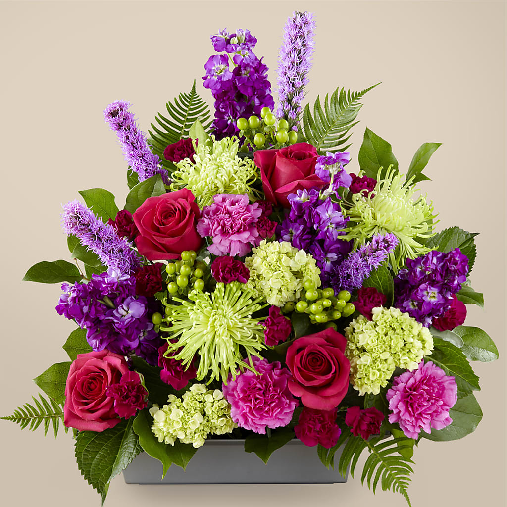 Warm Embrace Arrangement – Ginas Flower Shop, South Plainfield NJ