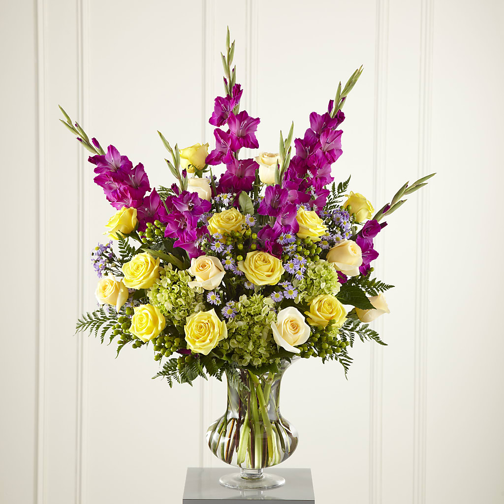 Loveliness Arrangement – Ginas Flower Shop, South Plainfield NJ
