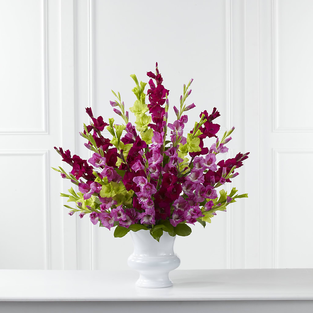 Solemn Offering Arrangement – Ginas Flower Shop, South Plainfield NJ