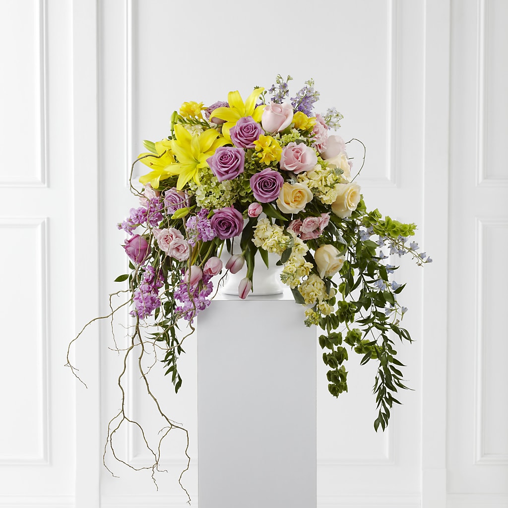 Display of Affection Arrangement – Ginas Flower Shop, South Plainfield NJ