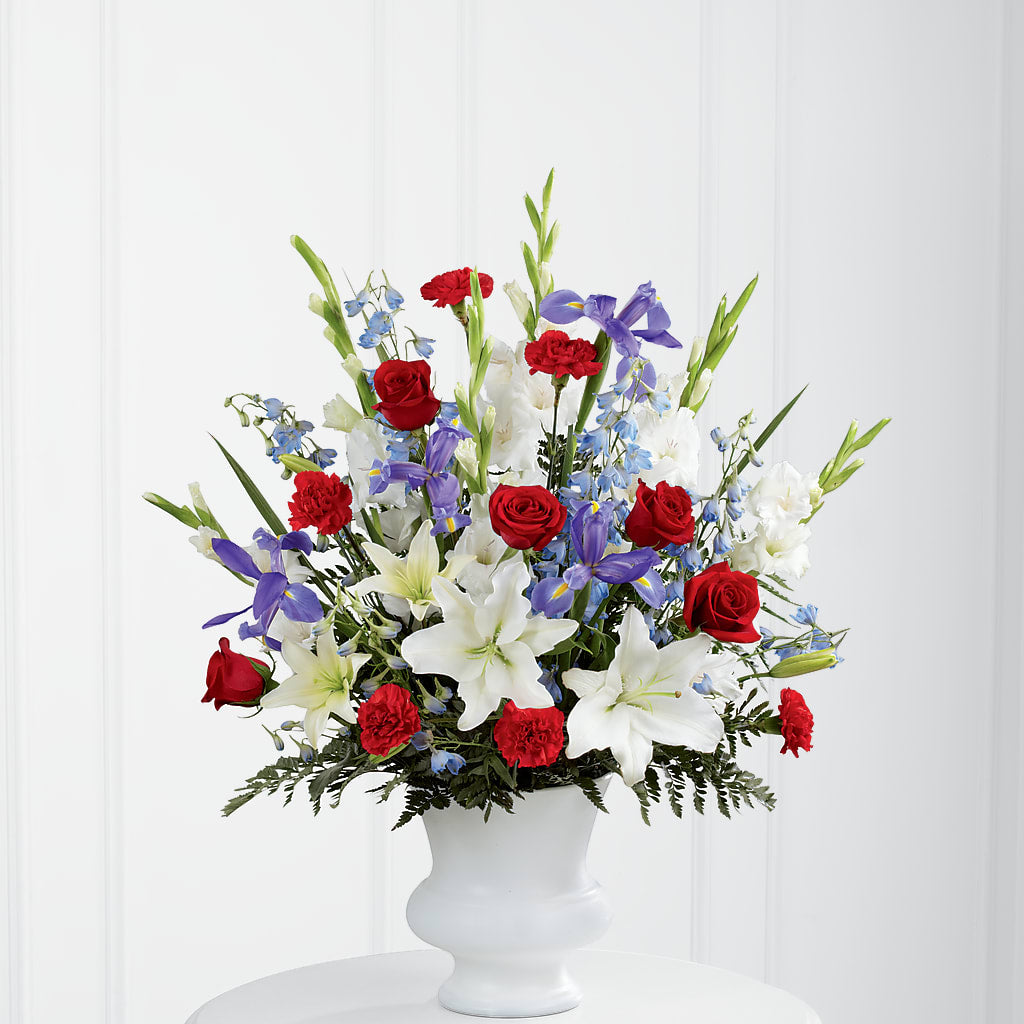 Gratitude Arrangement – Ginas Flower Shop, South Plainfield NJ