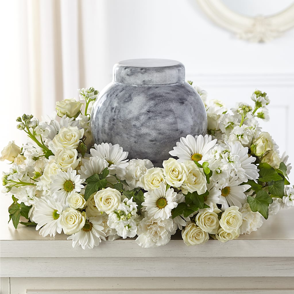 Timeless Tribute Cremation Adornment – Ginas Flower Shop, South Plainfield NJ