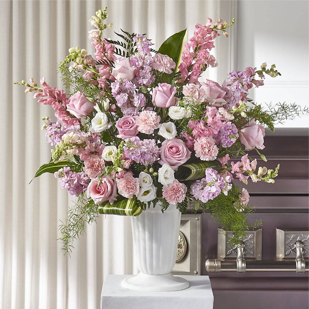 Divine Comfort Arrangement – Ginas Flower Shop, South Plainfield NJ