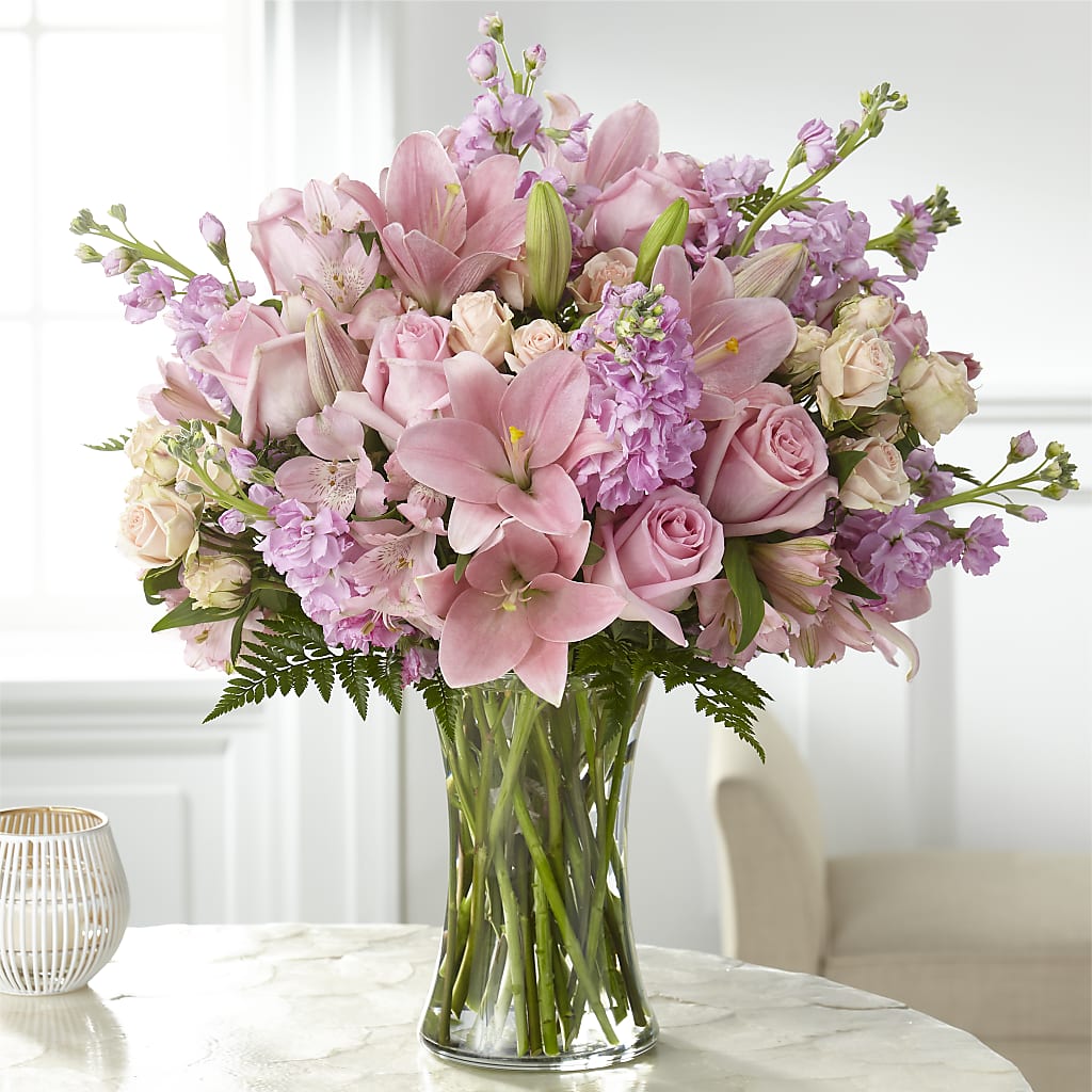 Wishes & Blessings Bouquet – Ginas Flower Shop, South Plainfield NJ