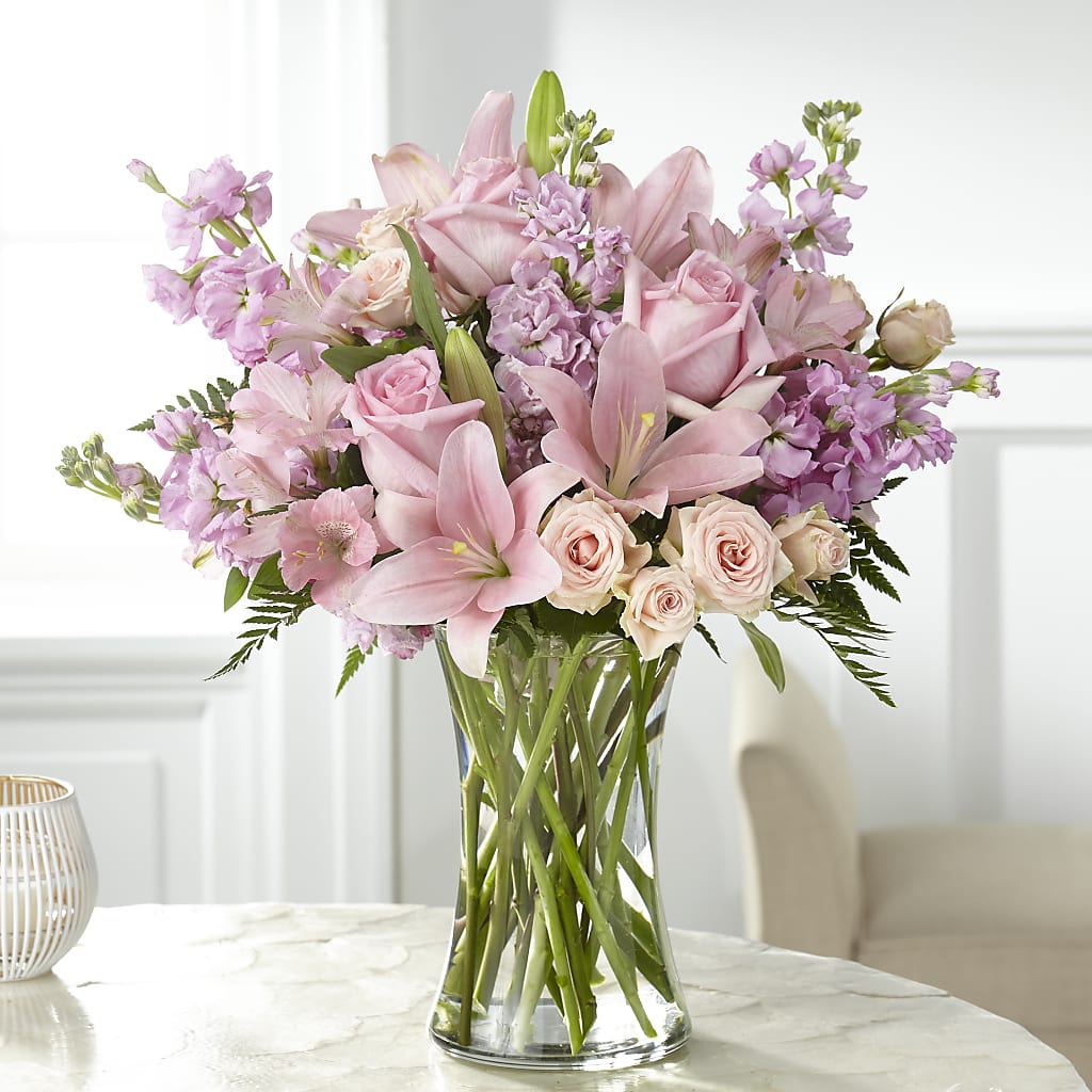 Wishes & Blessings Bouquet – Ginas Flower Shop, South Plainfield NJ