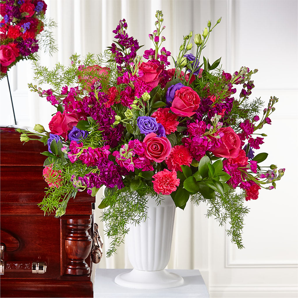 Eternal Day Arrangement – Ginas Flower Shop, South Plainfield NJ