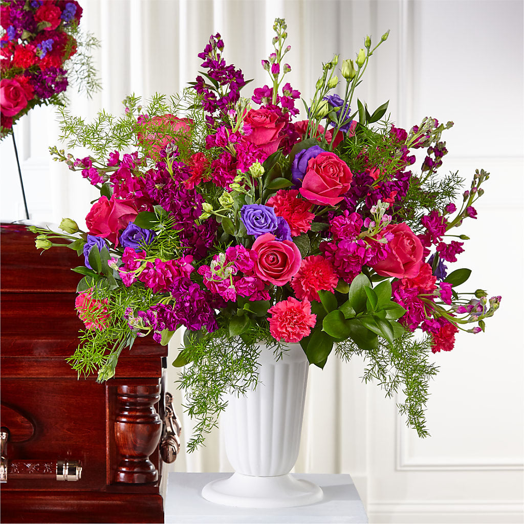 Eternal Day Arrangement – Ginas Flower Shop, South Plainfield NJ