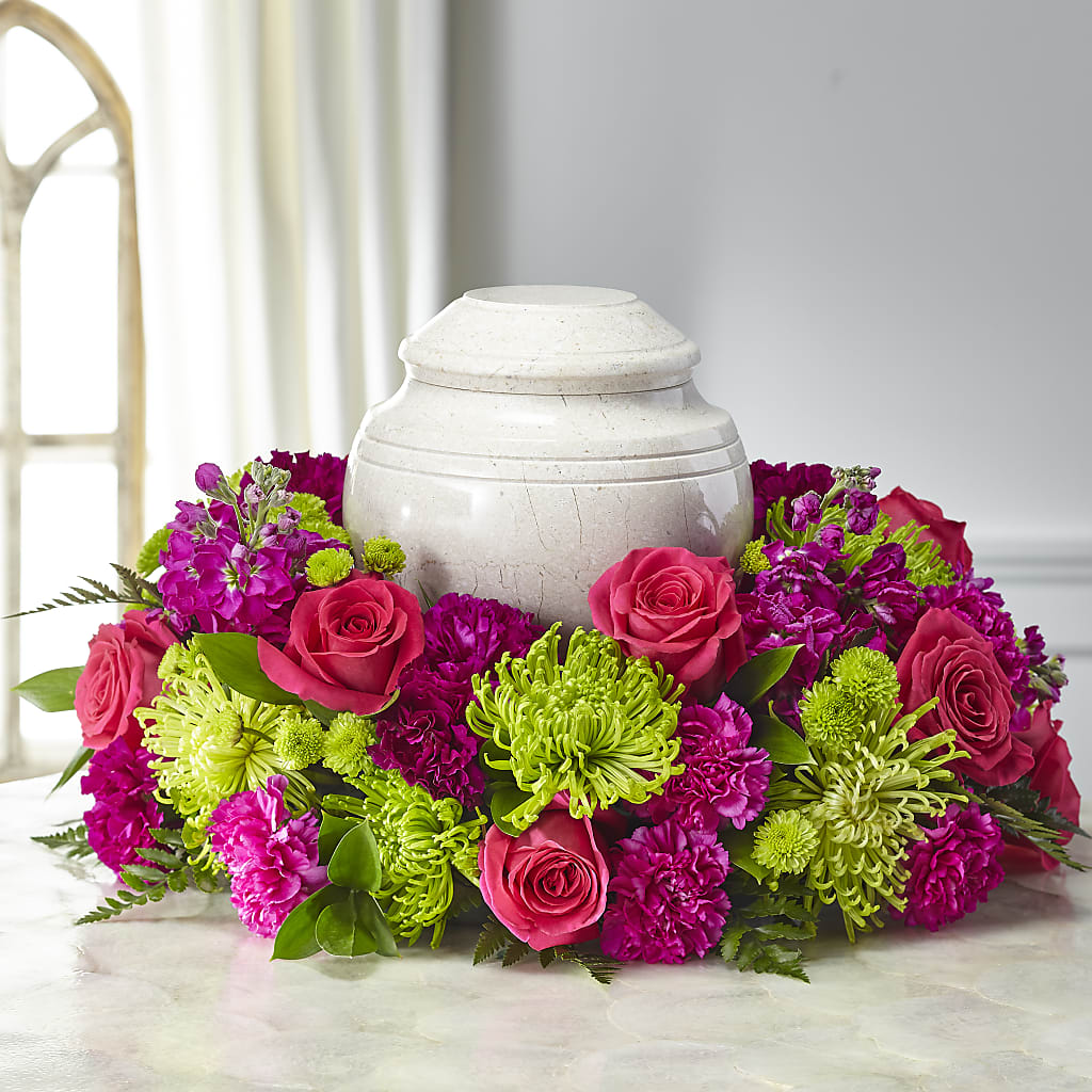 Hopeful Blessings Cremation Adornment – Ginas Flower Shop, South Plainfield NJ
