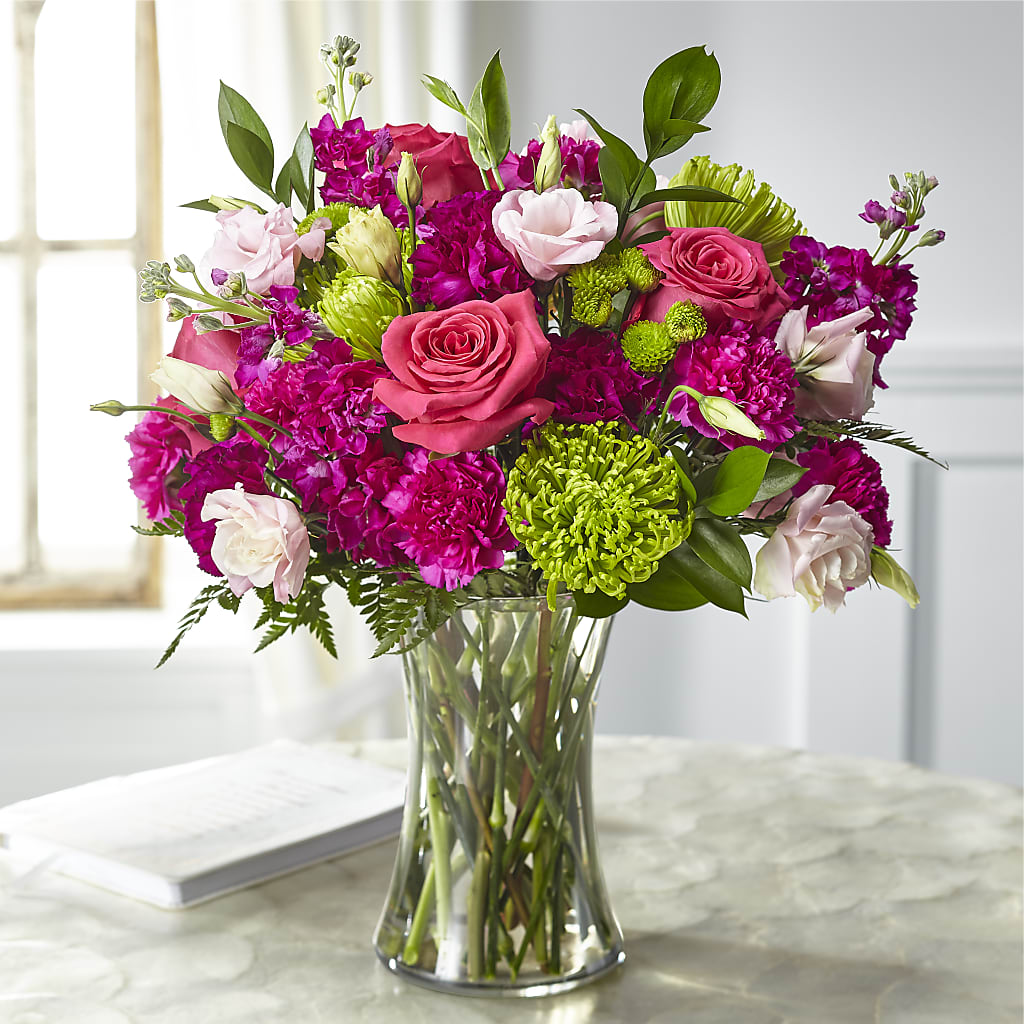 Everlasting Embrace Bouquet – Ginas Flower Shop, South Plainfield NJ