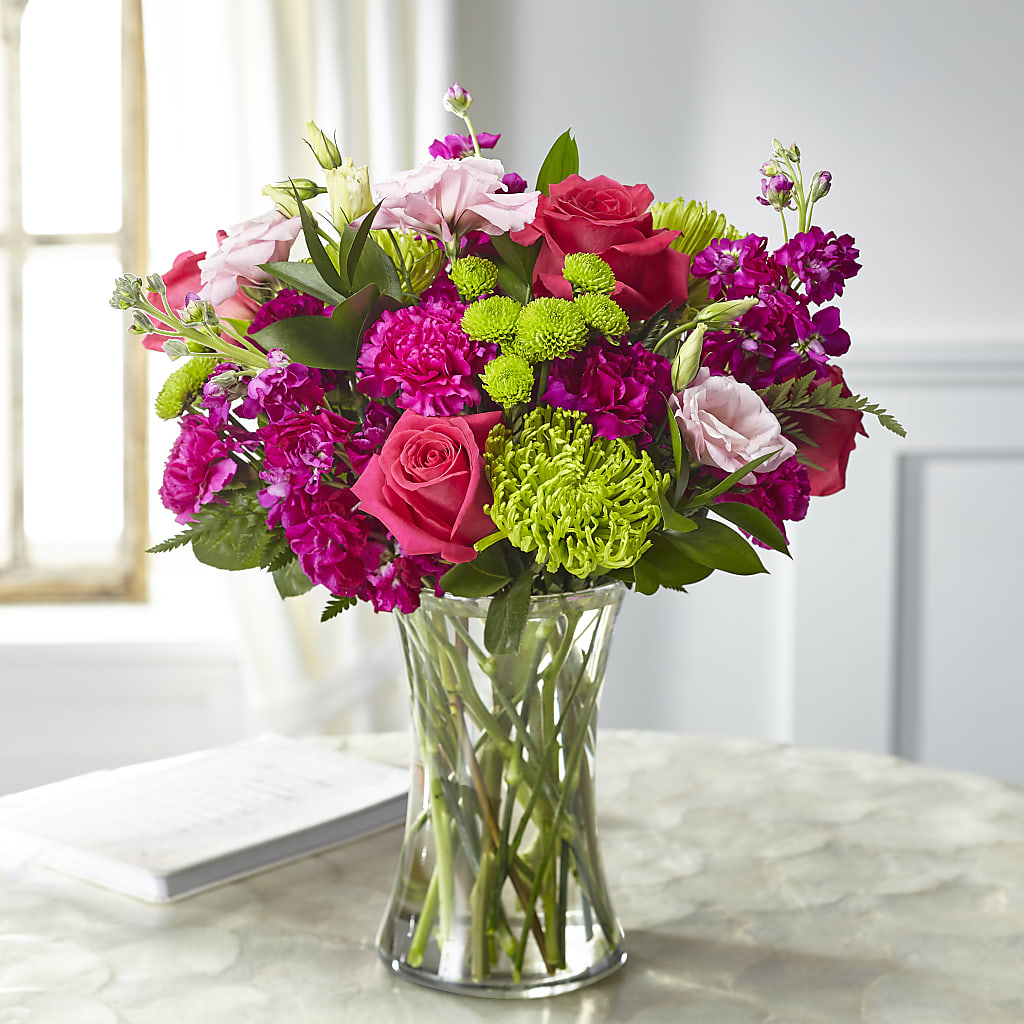 Everlasting Embrace Bouquet – Ginas Flower Shop, South Plainfield NJ
