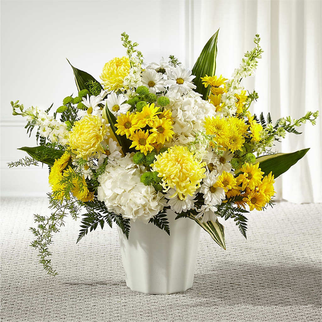 Unity & Grace Floor Basket – Ginas Flower Shop, South Plainfield NJ