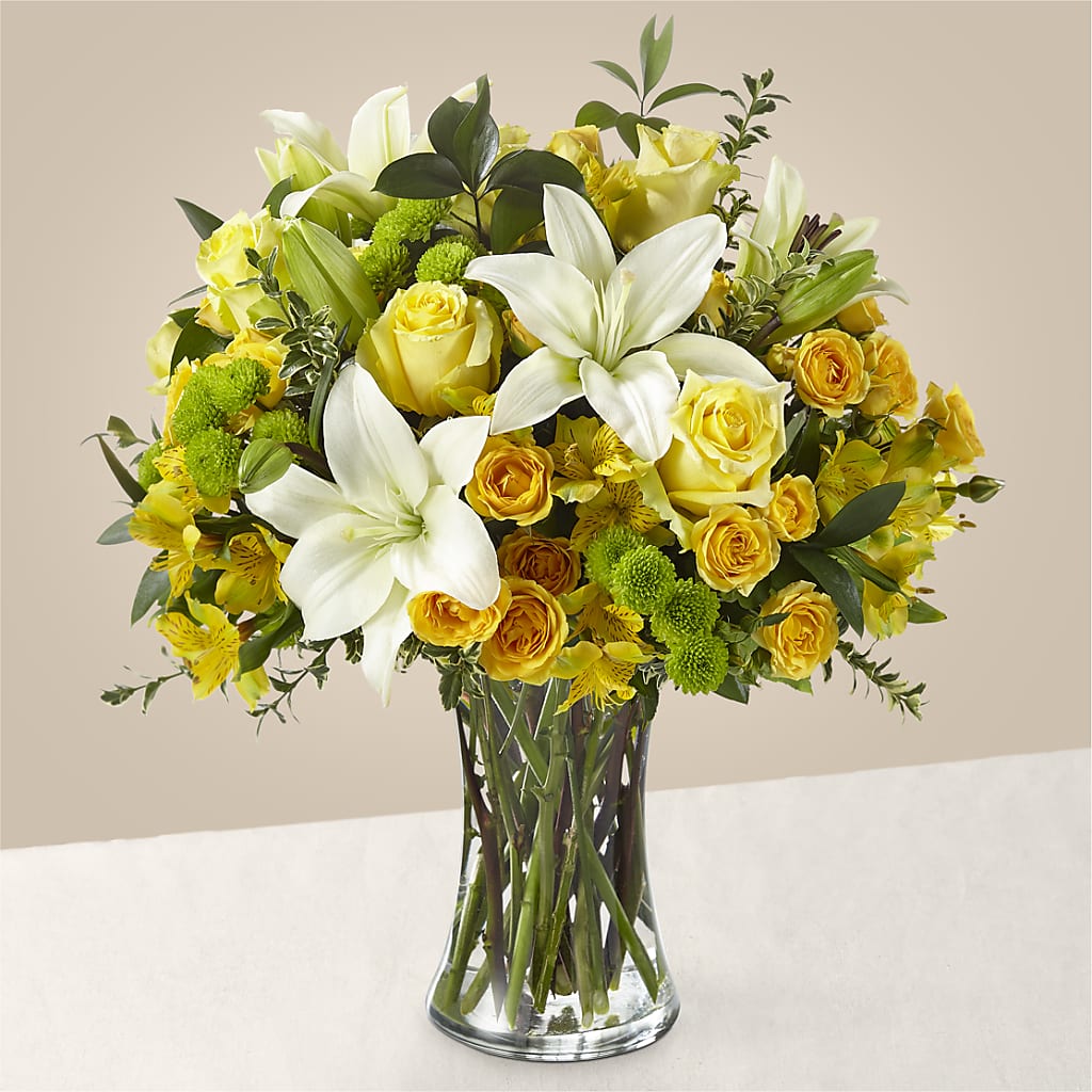 Hope & Serenity Bouquet – Ginas Flower Shop, South Plainfield NJ