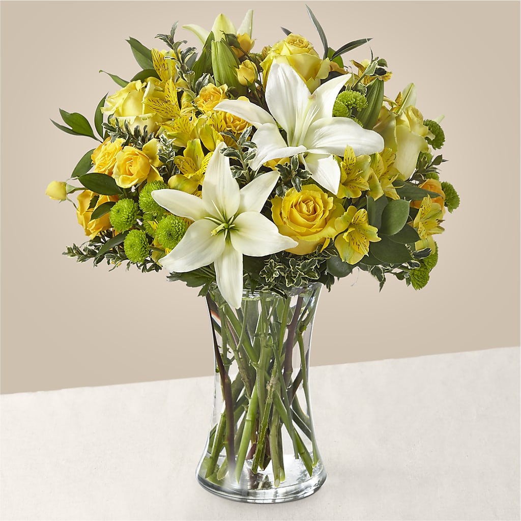 Hope & Serenity Bouquet – Ginas Flower Shop, South Plainfield NJ