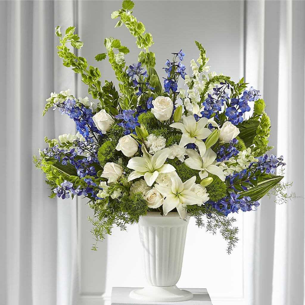 Heartfelt Hope Arrangement – Ginas Flower Shop, South Plainfield NJ