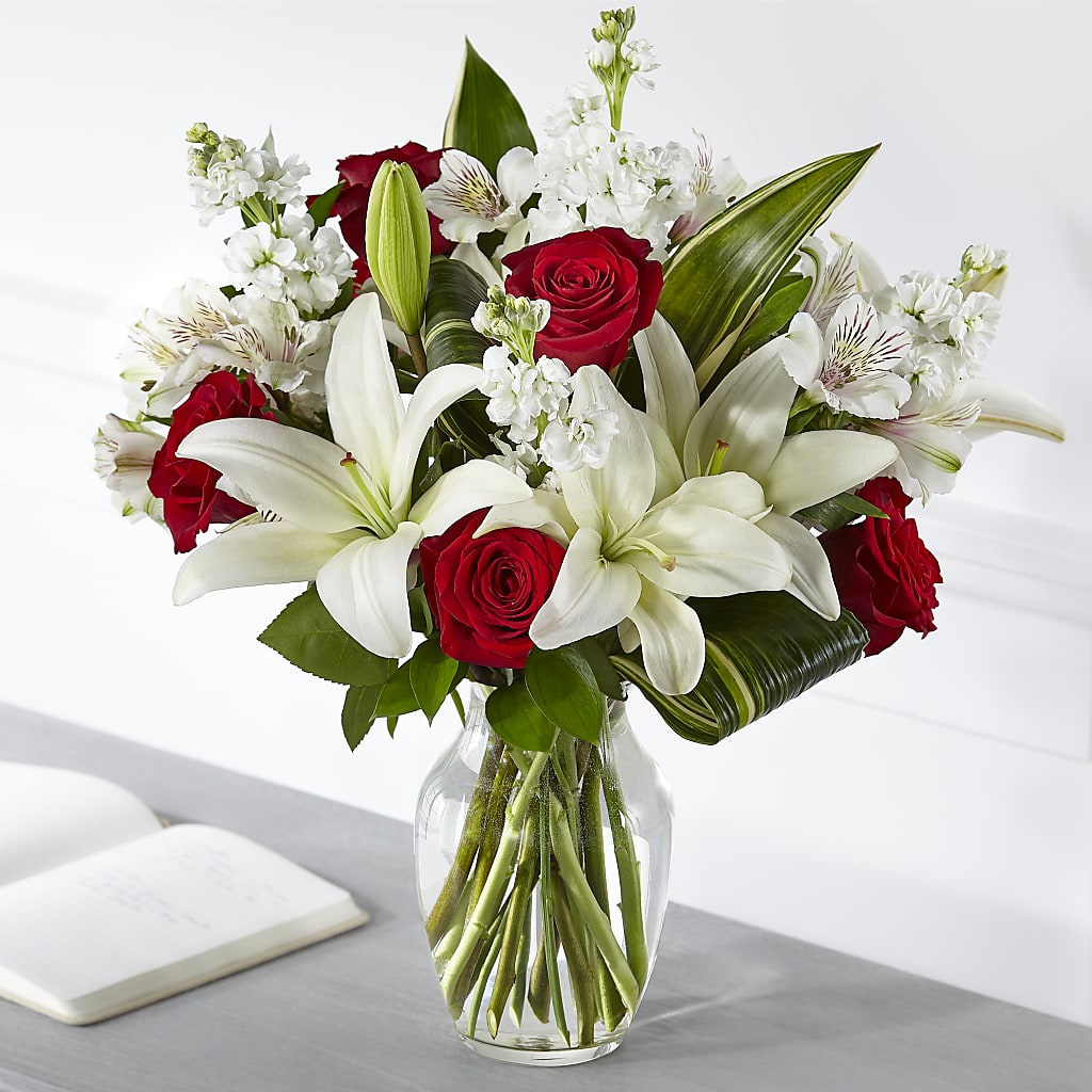 Loving Respect Bouquet – Ginas Flower Shop, South Plainfield NJ