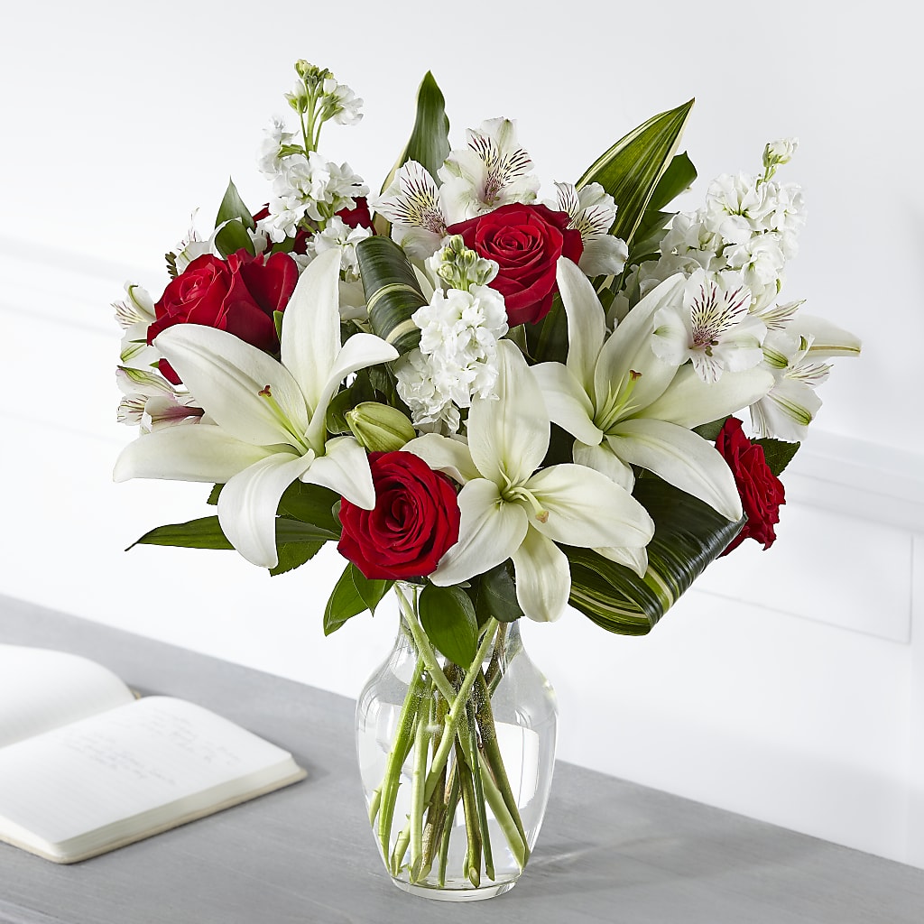 Loving Respect Bouquet – Ginas Flower Shop, South Plainfield NJ